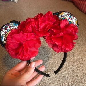 Dia de Los Muertos Mickey Ears